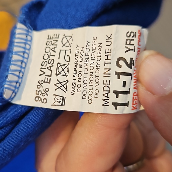 3 girls' summer dresses 11-12 yrs girl bundle, stretch will fit younger / older - Picture 8 of 12